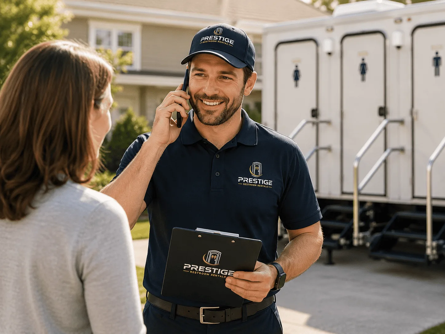 Luxury Portable Restrooms FAQs in Zwingle, IA